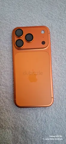 iPhone 17 pro 256gb Cosmic Orange with case and protection done— New opened not used.