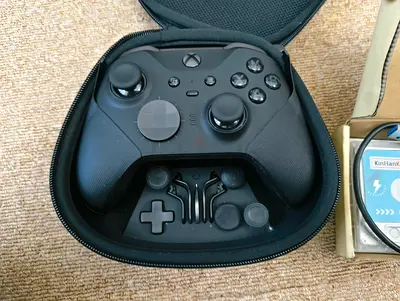 Kinhank game HDD with Xbox elite 2 controller