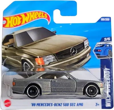 Hot wheels Mercedes-Benz 560 Sec Amg