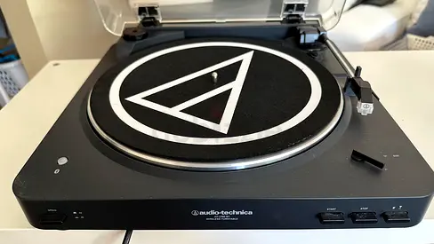 Audio-Technica AT-LP60XBT Wireless Turntable