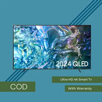Samsung 65 Inch QLED Q60D 4K Smart TV 65Q60D