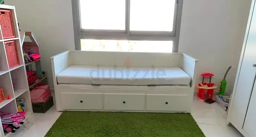 Ikea hemnes day bed with mattress 2