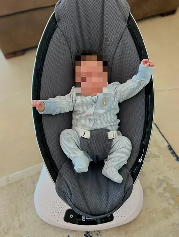 4moms mamaRoo 4 Baby Swing/Bouncer - Grey