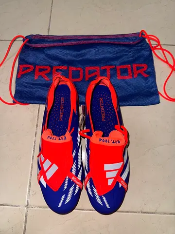Adidas Predator Elite Football Boots -Bag - Size 9uk