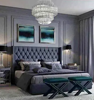 Brand new King  size luxury family bed frame with Mattress Available