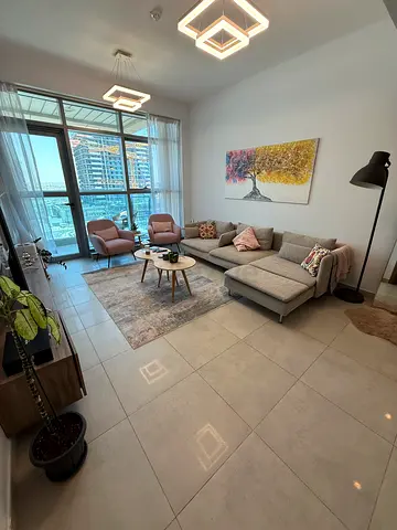 Modern 3-seater Sofa with Accent Chairs and Coffee Table - Ready to Move