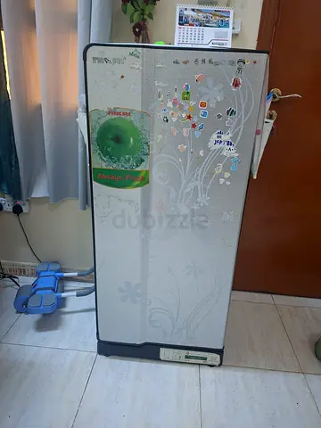Used single-door refrigerator - good working condition