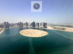 Elegant Three BHK For Rent On Al Khan Corniche Two Free Parking Gym Pool Direct Sea View Master Room