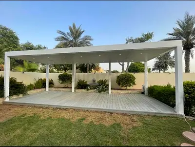 Glass-enclosed rooftop gazebo / garden room pergola Gazebos for Garden  for Cars