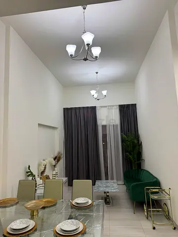 Room with private bathroom in JVC opposite Circle Mall