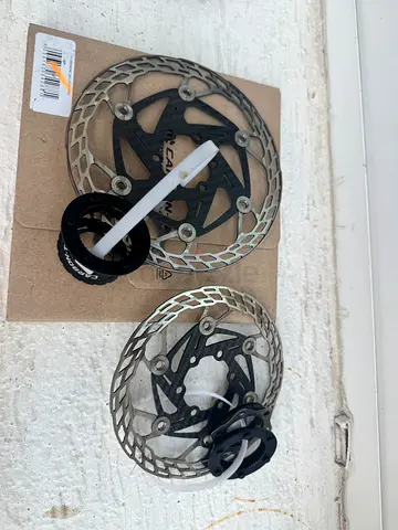 CARBON TI ROTOR BRAKE DISC