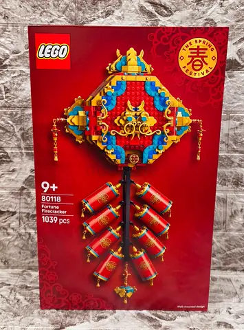 LEGO® Chinese Festivals Fortune Firecracker 80118 (1039 pcs)