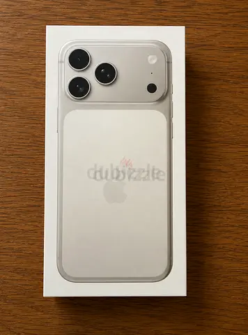 Iphone 17 pro max sealed 256 international