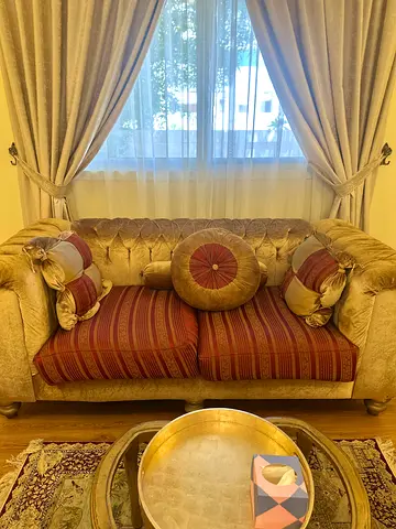 Luxury 2-Seater Sofa