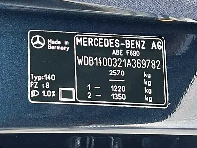 صورة 15 لـ 1996 Mercedes-BENZ S-CLASS