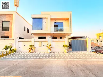 Villa for sale on Sheikh Mohammed Bin Zayed Road, on a main street, close to a park.