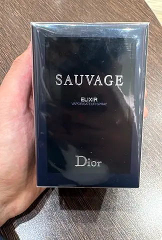 DIOR SAUVAGE ELIXIR 100ML - AUTHENTIC