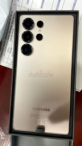 new samsung s25 ultra with box and cable charger titanium gray