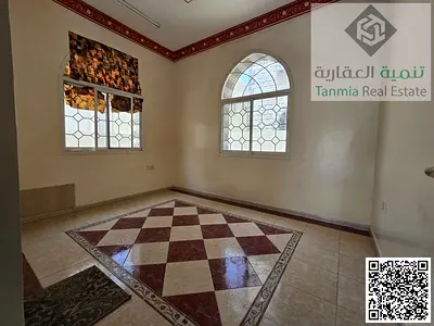 فيلا 5 غرف للإيجار الروضة 2 عجمان 5000 قدم بناء 7 حمامات 2 مجالس 90 ألف سنوياً