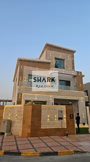 Luxury villa for sale in Al Zahia | Classic design and VIP finishing with the finest specifications