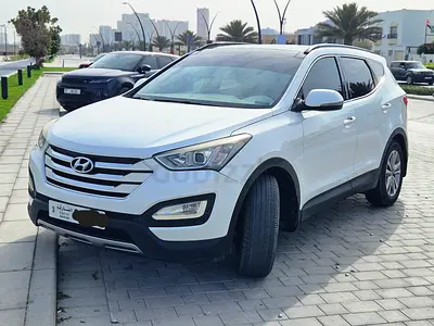 2016 Hyundai Santa Fe Limited | GCC Specs | Top Option
