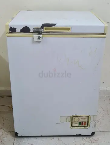 Used Chest Supra Freezer - Functional with Cosmetic Wear