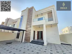 Brand-New Luxury 5 Master Bedroom Villa | 5,000 Sq.Ft | Maid’s Room | First Tenant | Prime Al Mowa