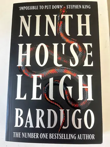 The Ninth House by Leigh Bardugo - Hardcover/Good Condition