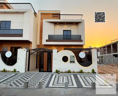 Luxury townhouse villa for sale in Al Helio 2, freehold for all nationalities, great location and p