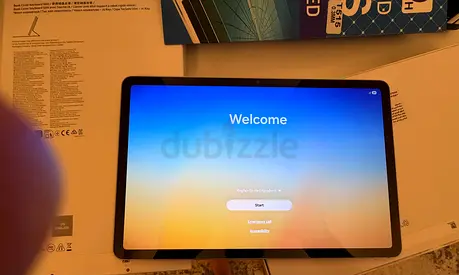 Samsung galaxy Tab S11 Silver 5G SIM card brand new open box 128gb 12gb.1Y warranty TDRA  2400 Dhs.