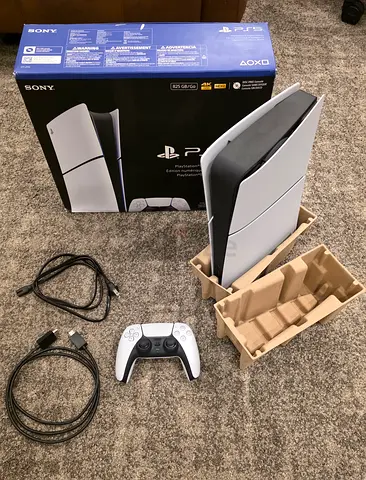 PS5 Slim Digital 1TB