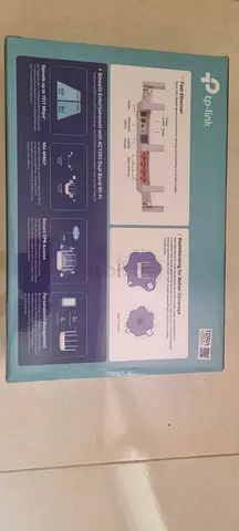Tp Link Ac 1350 Archer C60 brand new (Router  Extender )