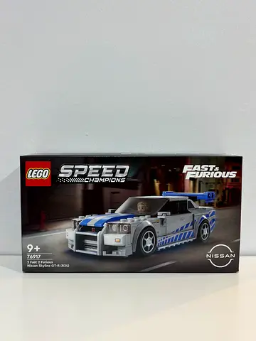 LEGO® 2 Fast 2 Furious Nissan Skyline GT-R (R34)