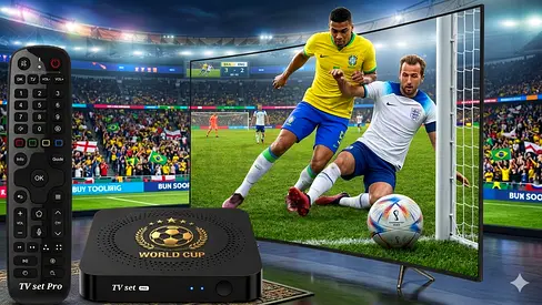 FIFA world Cup Sword Pro+ Ultimate 4K UHD Media Streamer including 12 months subscription