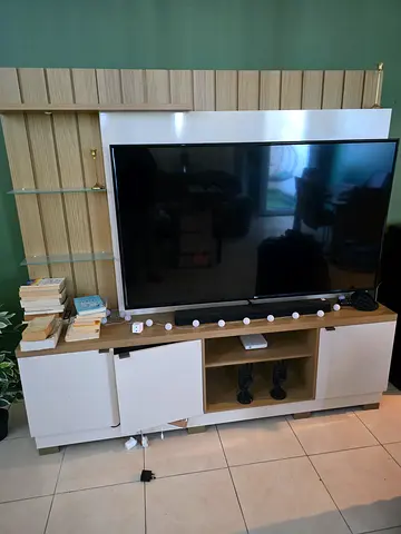 65 inch LG LED Smart TV (used) with TV Stand - Good Working Condition