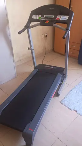 Used electric treadmill - compact home running machine (working)