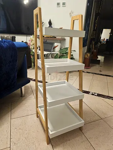 4 tier shelves