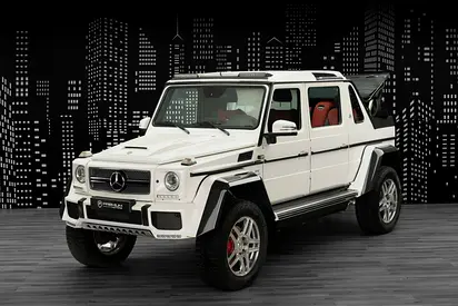 MERCEDES | MAYBACH G650 LANDAULET | GCC SPECS