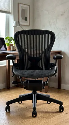 Size C Herman Miller Aeron used like new