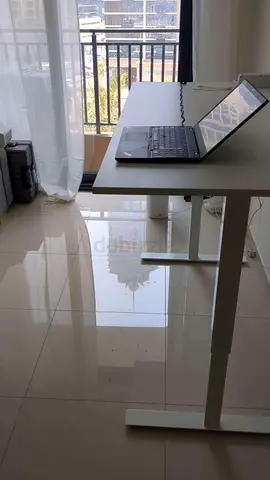 IKEA sit/stand Desk - White- 160x80cm