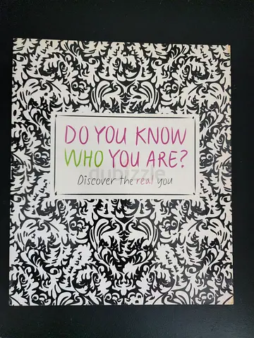 Do You Know Who You Are? — Discover the Real You (Self-discovery workbook)