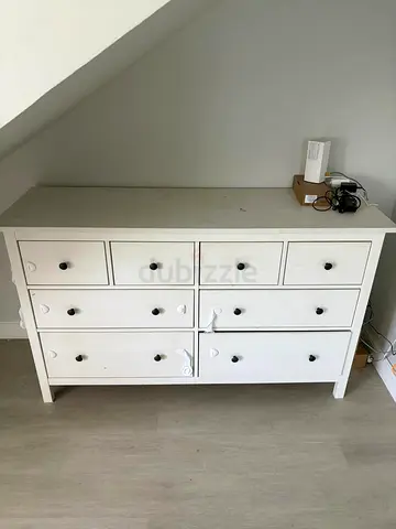 HEMNES Chest of 8 drawers