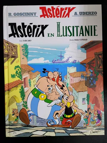 Astérix en Lusitanie - Hardcover (French)
