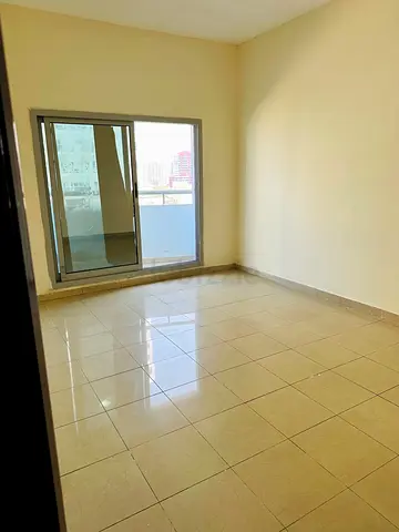 Master bedroom with balcony for bachelors/couple available in Dubai Al Nahda 1