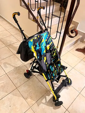 Juniors foldable stroller