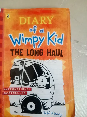 For sale -Wimpy kid book long haul
