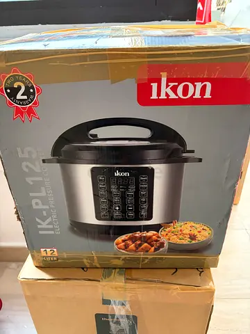 Ikon Electric Pressure Cooker IK-PI25 (5L) - Stainless Steel, Used