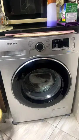 Washing Machine 8km Samsung almost new