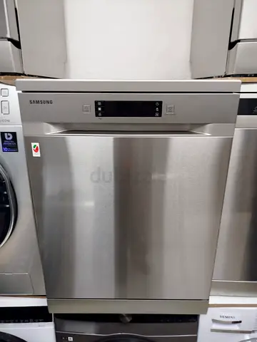 Samsung latest model DW60M6050FS 3 rack dishwasher freestanding