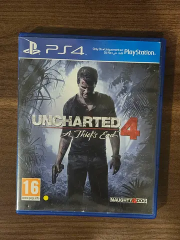 Uncharted 4 Original game